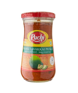 Ruchi Mango Avakkai Pickle 300g in Singapore at Kiasumart