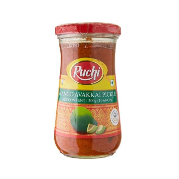 Ruchi Mango Avakkai Pickle 300g in Singapore at Kiasumart