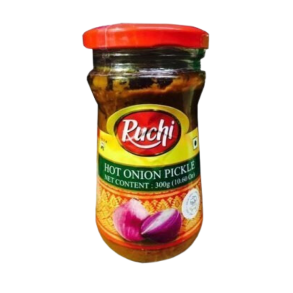 Ruchi Hot Onion Pickle 300g