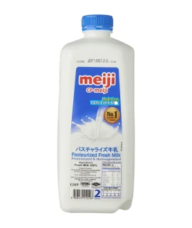 Meiji 100% Fresh Milk 2L – Buy Online in Singapore