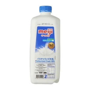 Meiji 100% Fresh Milk 2L – Buy Online in Singapore