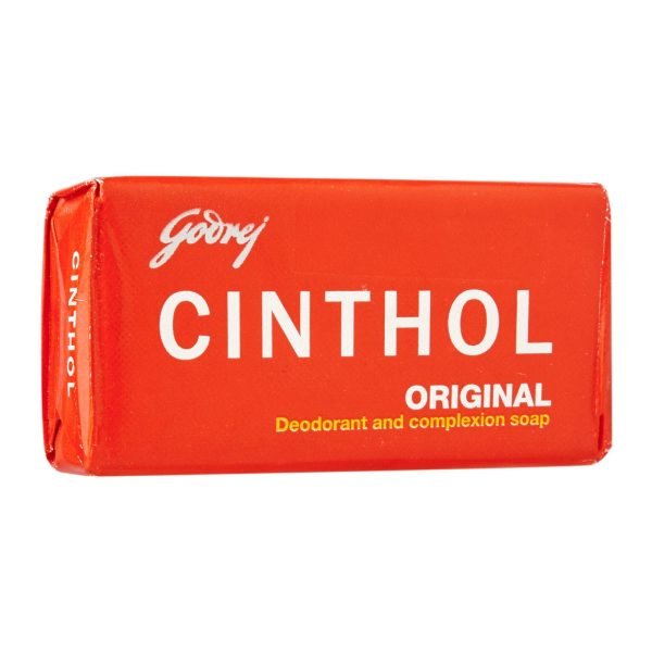 Godrej Cinthol Original Deodorant And Complexion Soap 100g