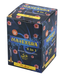 Mahendras Jasmine Incense Cones 60g