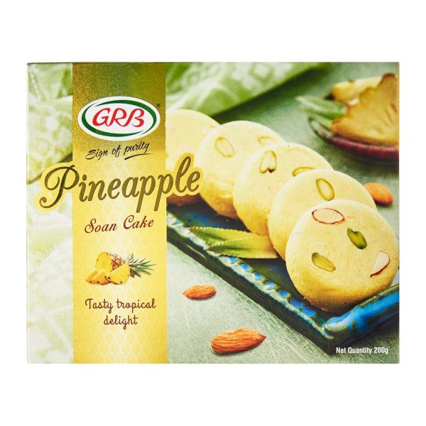 Pineapple Soan Cake