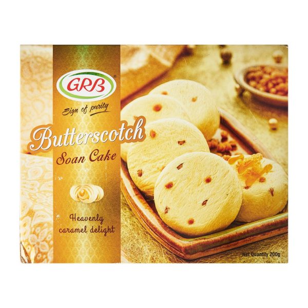 GRB Butterscotch