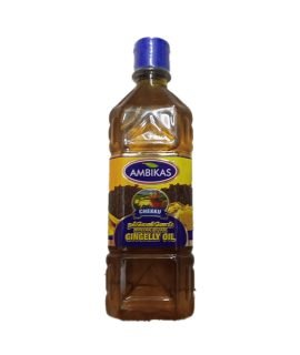 Ambikas Chekku Gingelly Oil 1L