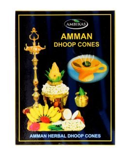 Amman Herbal Dhoop Cones