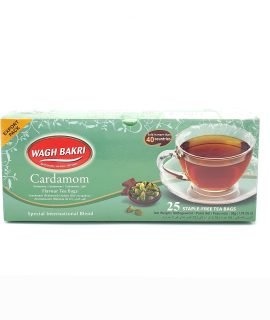 Wagh Bakri Cardamom Tea Bags 50g