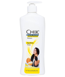 Chik Hairfall Prevent Egg White Shampoo 340ml