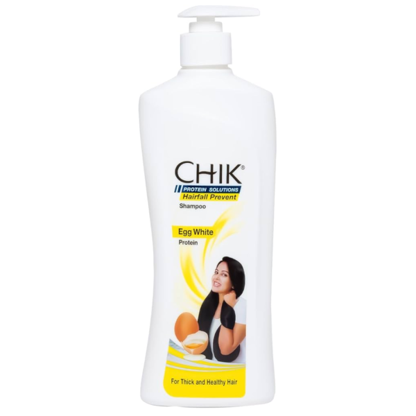 Chik Hairfall Prevent Egg White Shampoo 340ml