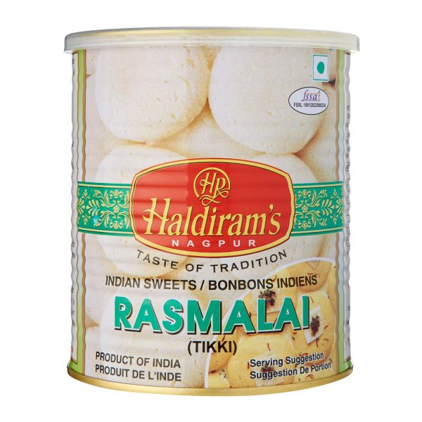 Haldiram’s Rasmalai