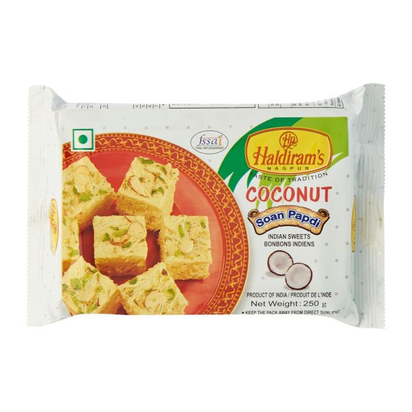 Haldiram’s Coconut Soan Papdi