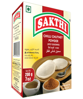 Sakthi Chilli Chutney Powder 200g