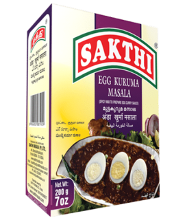 Sakthi Egg Kuruma Masala 200g
