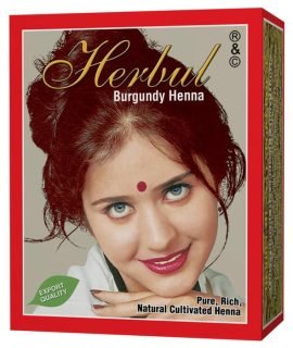 Herbul Burgundy Henna 60g