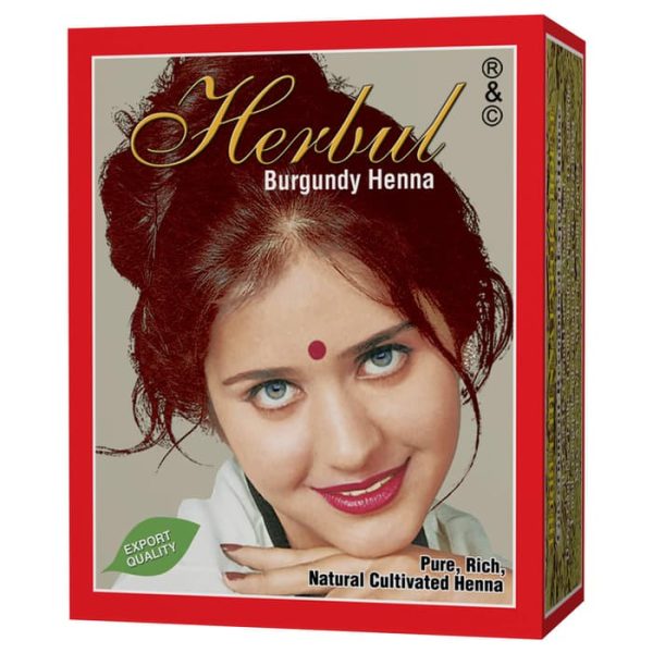 Herbul Burgundy Henna 60g