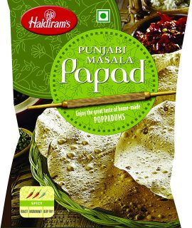 Haldirams Panjabi Papad