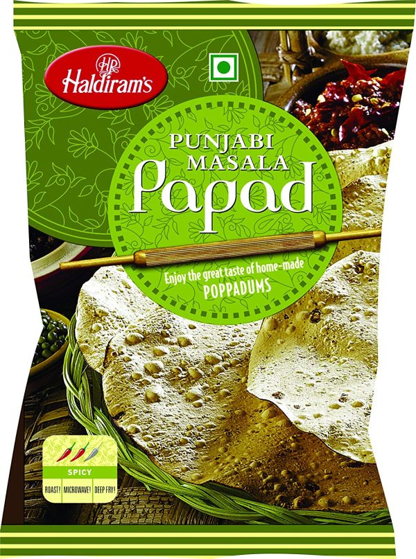 Haldirams Panjabi Papad