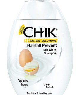 Chik Hairfall Prevent Egg White Shampoo 175ml