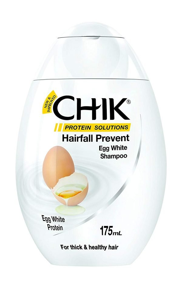 Chik Hairfall Prevent Egg White Shampoo 175ml