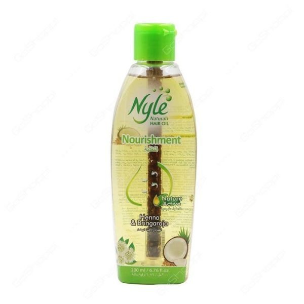 Nyle Naturals Hair Oil Nourishment 200ml