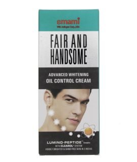 Emami Fair and Handsome Advanced Whitening Cream