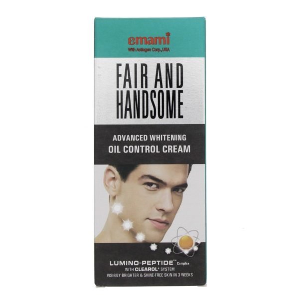 Emami Fair and Handsome Advanced Whitening Cream