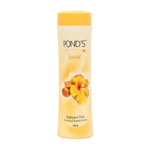 Ponds Sandal Radiance Talc