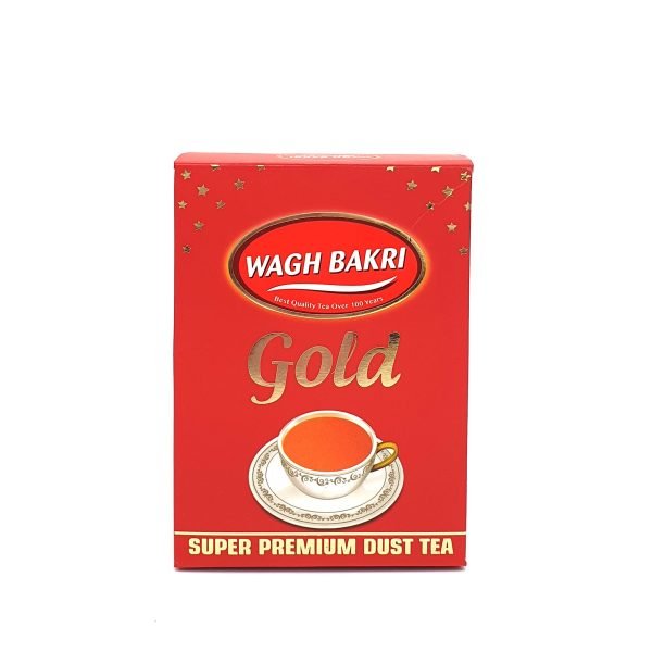 Wagh Bakri Gold Super Premium Dust Tea 250g