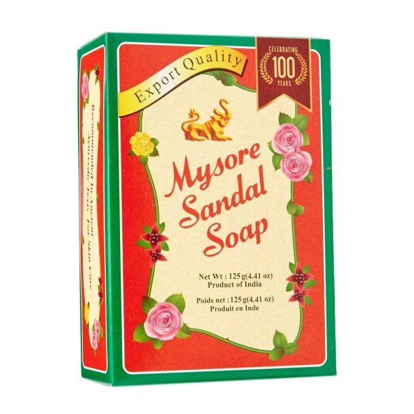 Buy Mysore Sandal : Online shopping Bar Soap 125g in Singapore