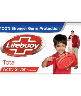 Lifebuoy 100% Stronger Germ Protection Total Bar Soap F