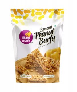 Mani Mark Sliced Peanut Burfy (Special) 200g