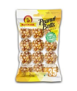 Manimark Peanut Balls 100g 1080p