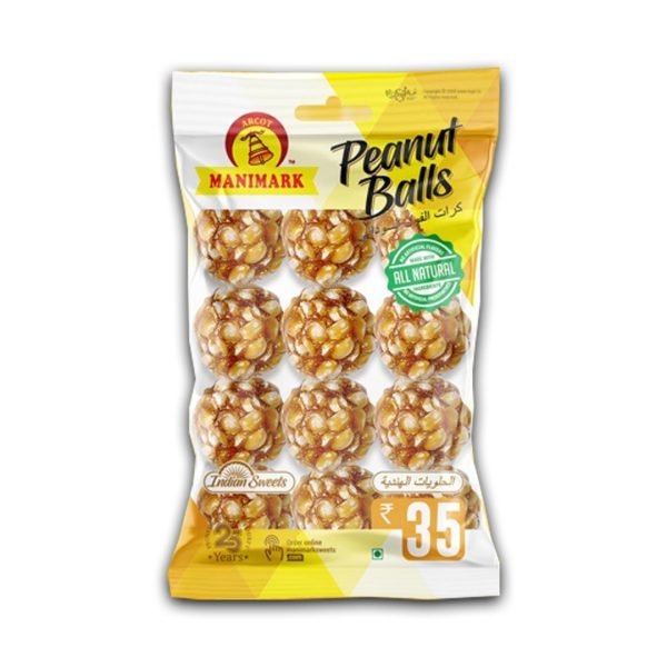 Manimark Peanut Balls 100g 1080p