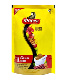 Meera Herbal Powder Shampoo 80g