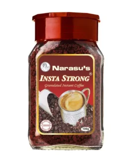Buy Narasu's Insta Strong Granulated Instant Coffee 100g Online in Singapore