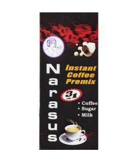 Narasu's Instant Coffee Premix (3 in 1) 6 x 18g Sachets