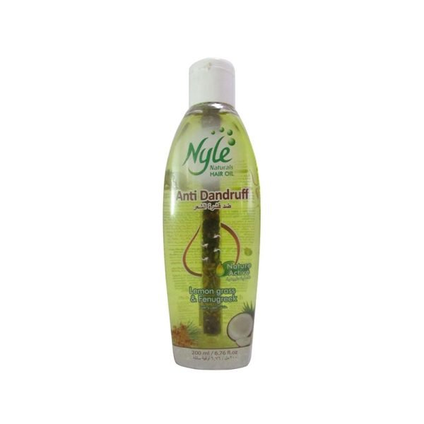 Nyle Naturals Hair Oil