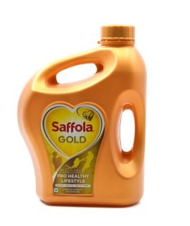 Saffola Gold Pro Healthy Lifestyle Vegetable Oil 2L