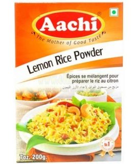 Aachi Lemon Rice Powder 200G
