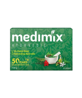 Medimix Ayurveda 18 Herbs Bar Soap 125g