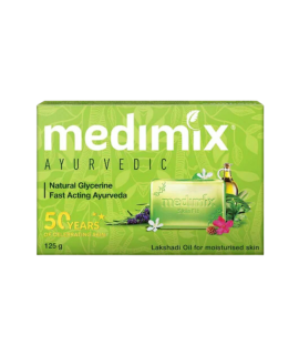 Medimix Ayurveda Natural Glycerine Bar Soap 125g
