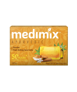Medimix Ayurveda Sandal Bar Soap 125g