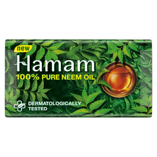 Hamam Neem Tulsi Aloe Vera Bar Soap 150g