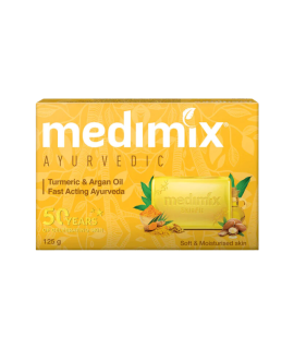 Medimix Ayurveda Turmeric & Argan oil Bar Soap 125g