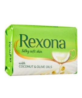 Rexona Silky Soft Skin Coconut Olive Oil Bar Soap 100g