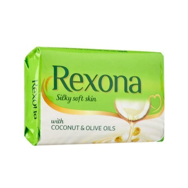 Rexona Silky Soft Skin Coconut Olive Oil Bar Soap 100g