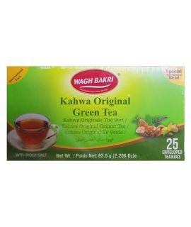 Wagh Bakri Kahwa Original Green Tea Bags 62.50g