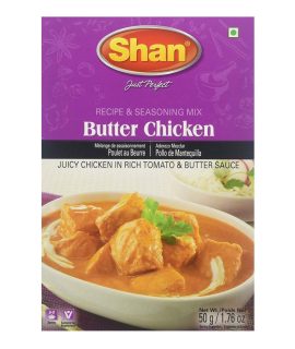 shan butter chicken
