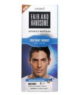Emami Fair n Handsome Advanced Whitening Cream Instant Boost 25ml